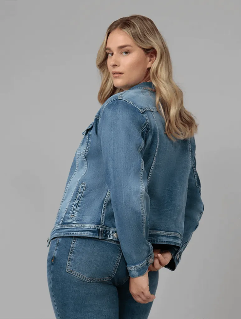 Lola Jeans Gabriella Classic Denim Jacket