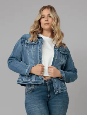 Lola Jeans Gabriella Classic Denim Jacket