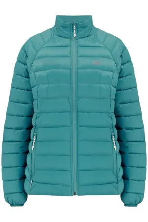Mac In A Sac Ladies Synergy Insulated Packable Jacket-TEAL