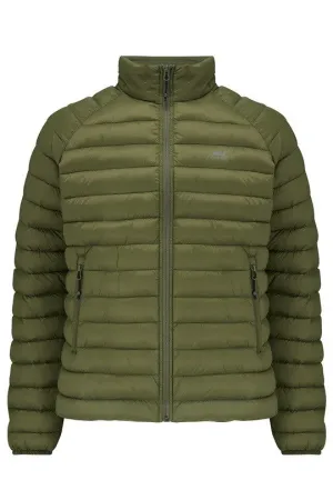 Mac In A Sac Mens Synergy Insulated Packable Jacket-KHAKI