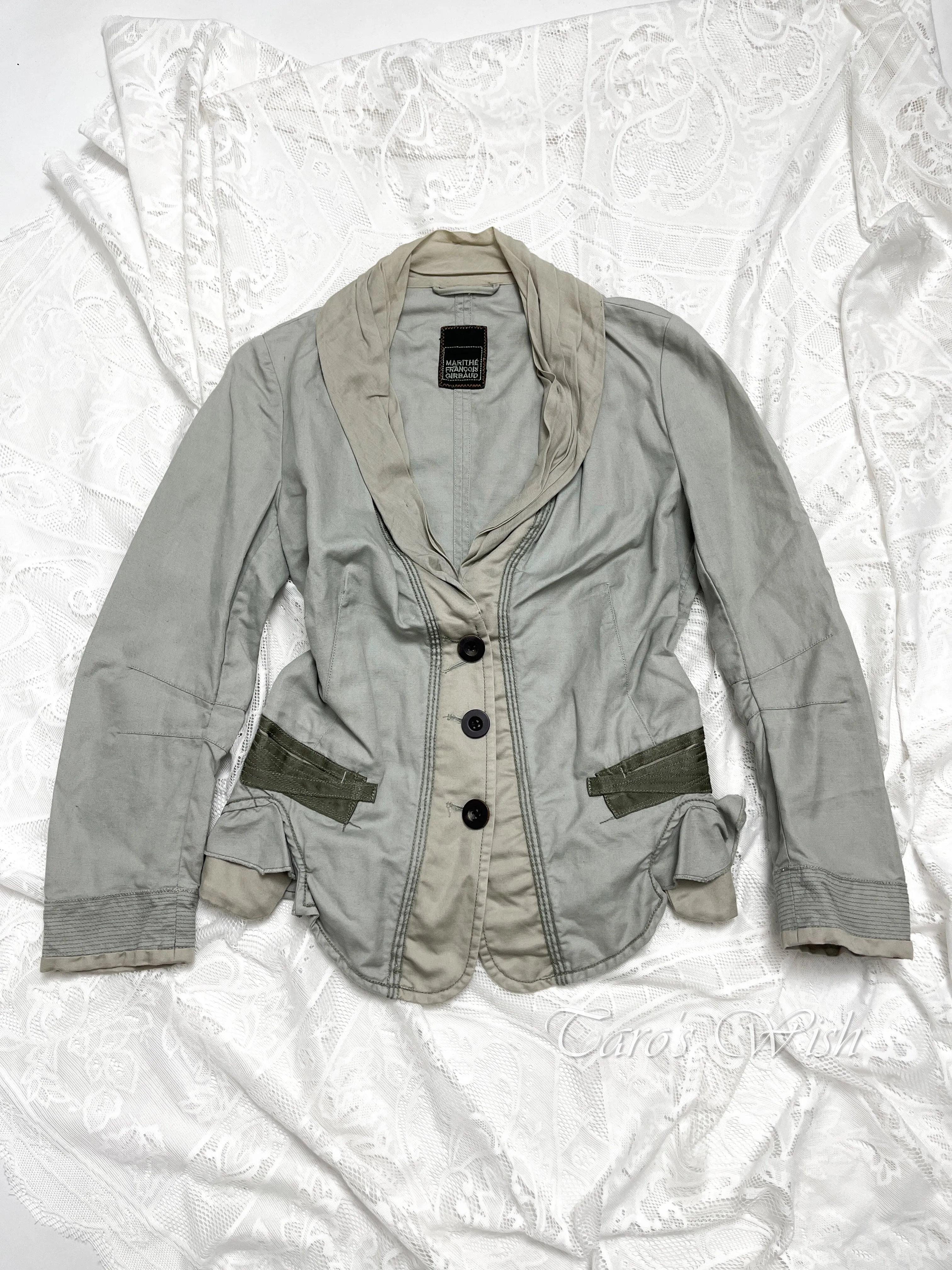 Marith   Franois Girbaud Structured Jacket