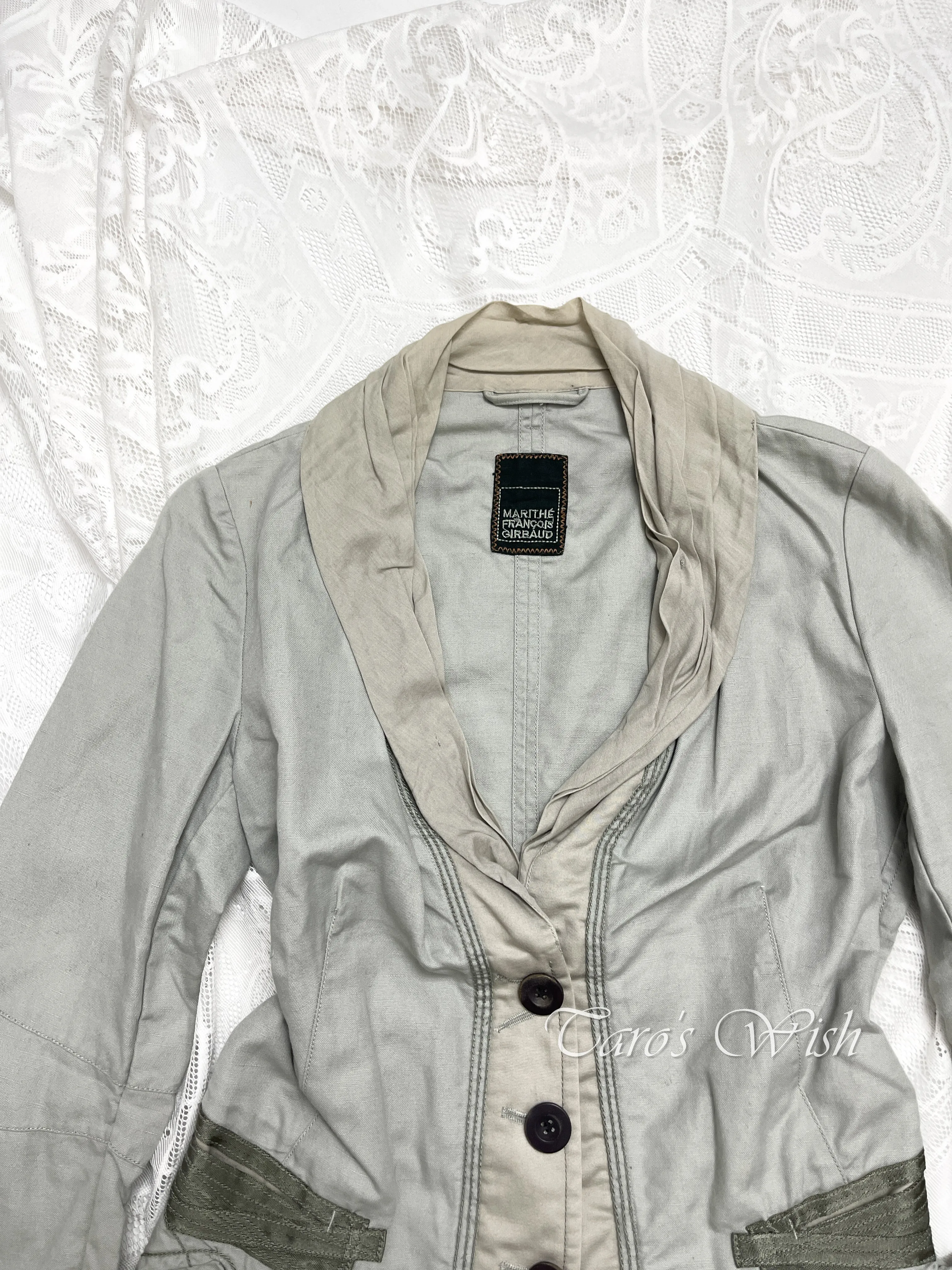 Marith   Franois Girbaud Structured Jacket