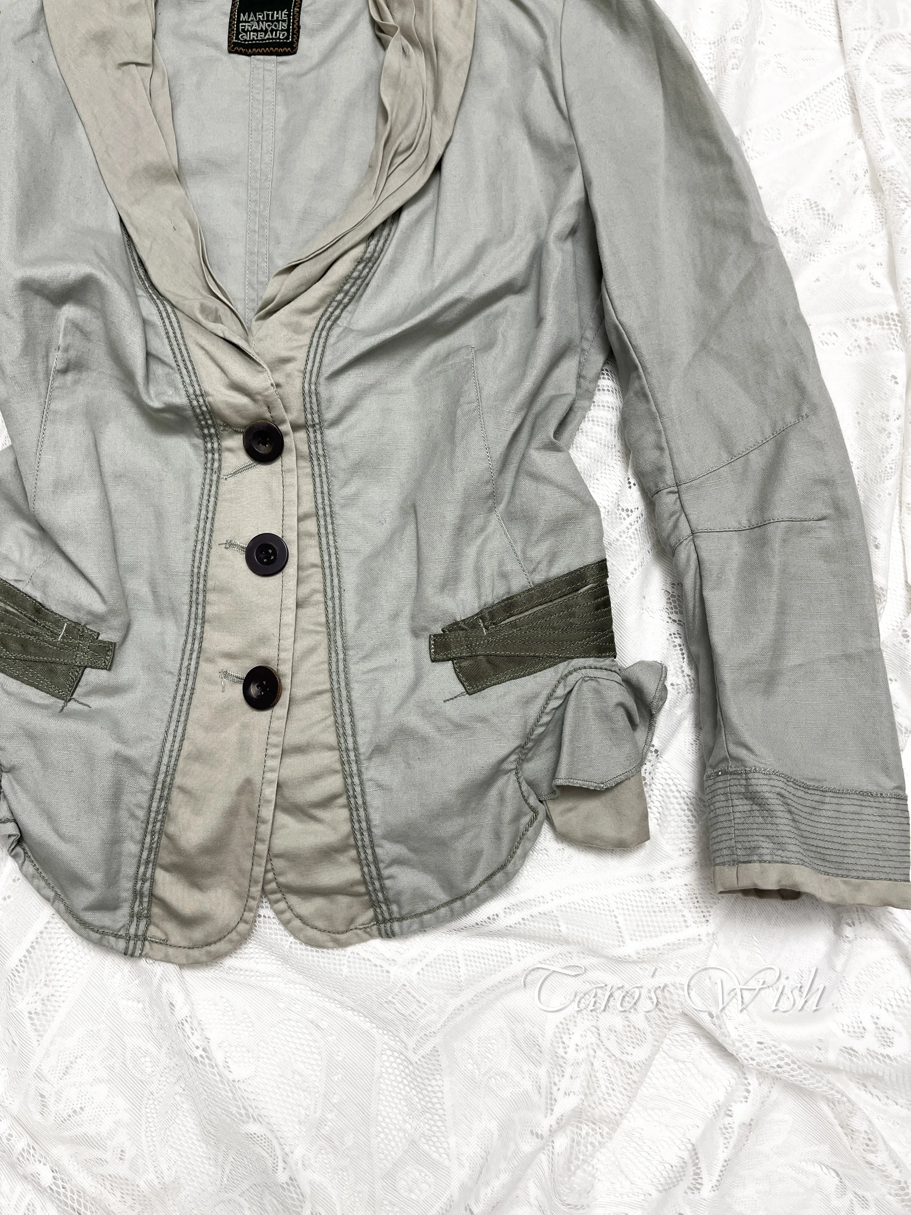 Marith   Franois Girbaud Structured Jacket
