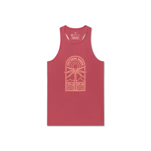 Maui Racerback Tank - Palm