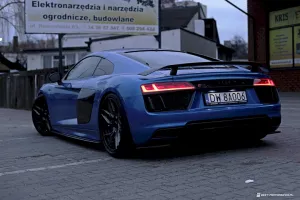 Maxton Design - SIDE SKIRTS DIFFUSERS AUDI R8 MK2