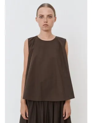 MEIMEIJ - SLEEVELESS COTTON TOP