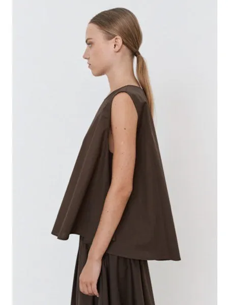 MEIMEIJ - SLEEVELESS COTTON TOP