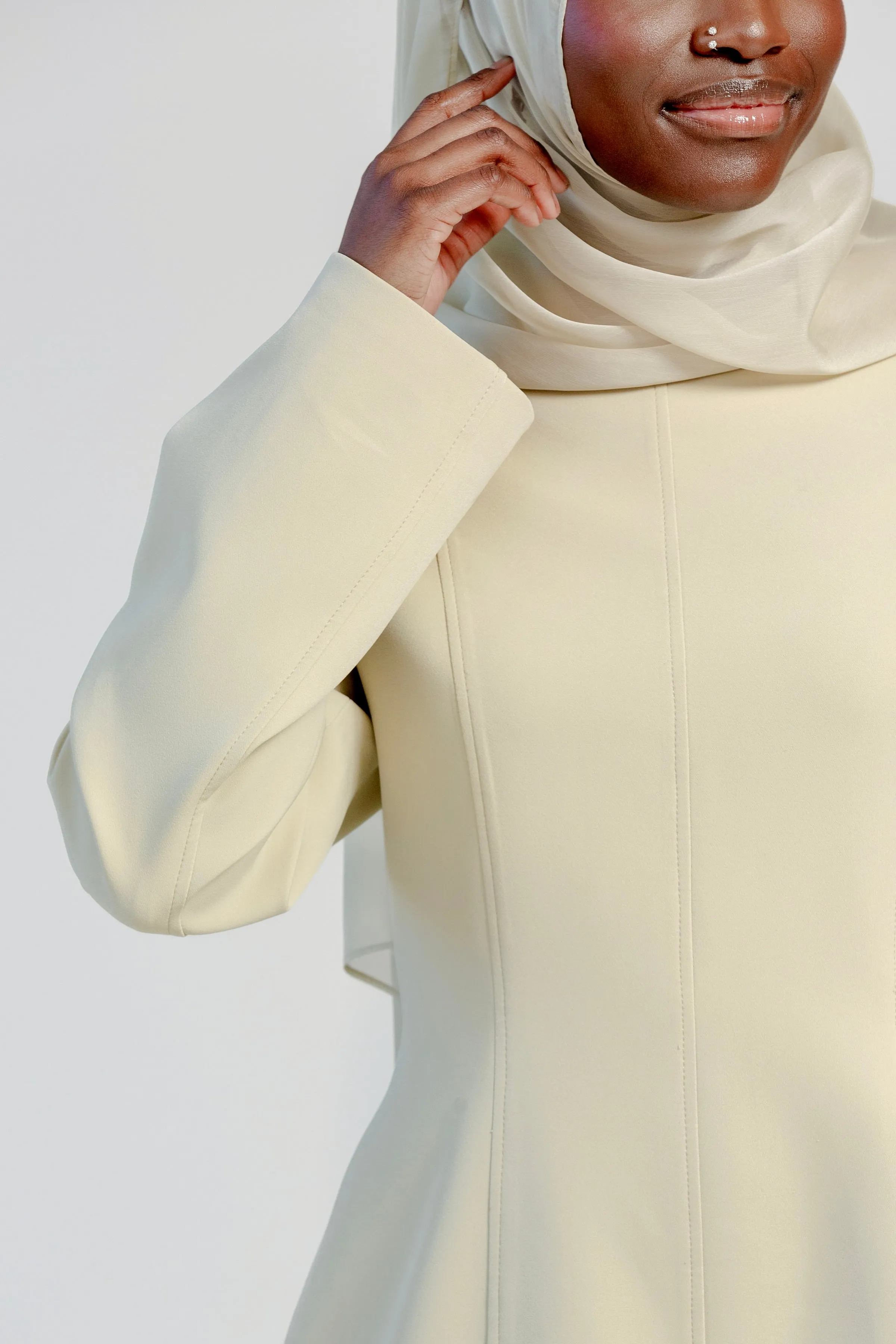 Melon Structured Tunic