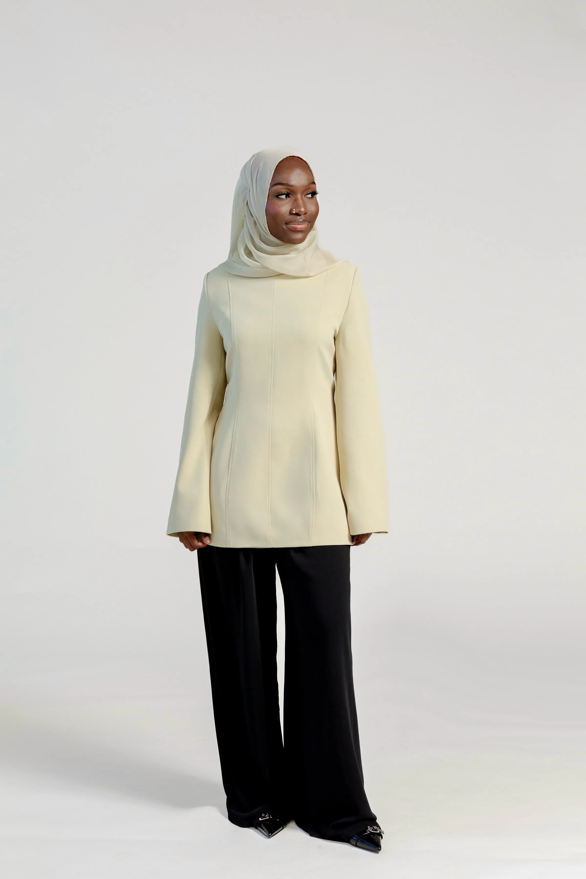 Melon Structured Tunic