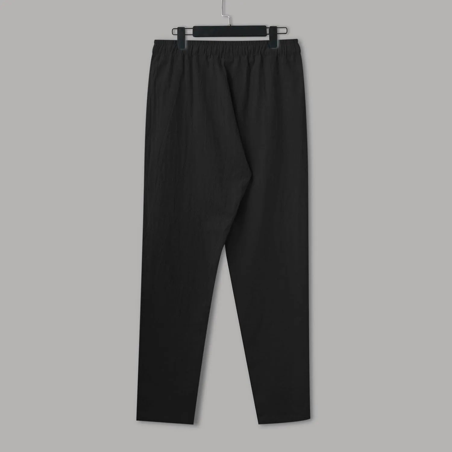 Men Cargo Combat Pants Casual Cotton Stretch Pant Cuffed Sweatpant Joggers Loose Fit Sports Gym Jogger Bottoms