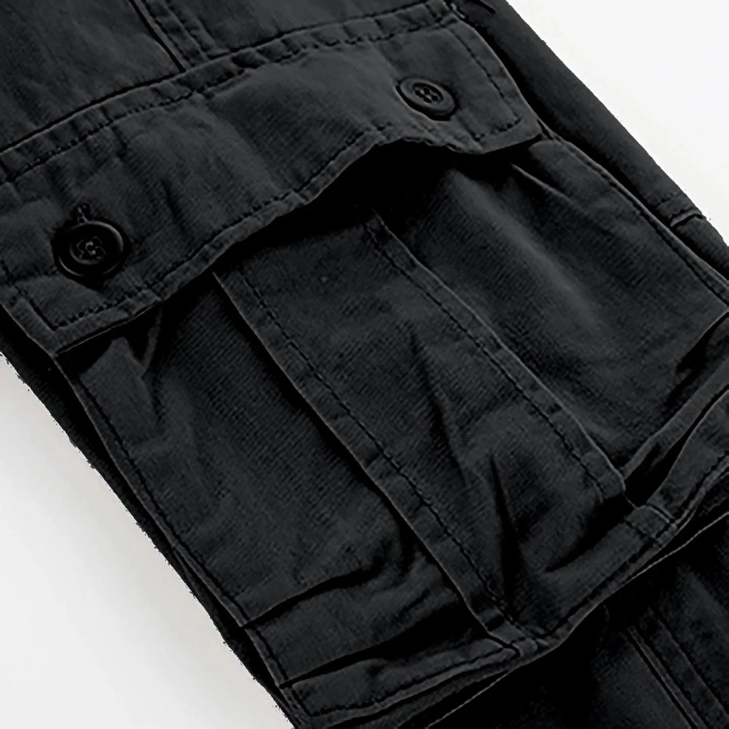 Mens Ankle Banded Pants Straight Leg Cargo Sweatpant Tactical Jogger Pant Man Young Mens Sweatpants Tech Pants