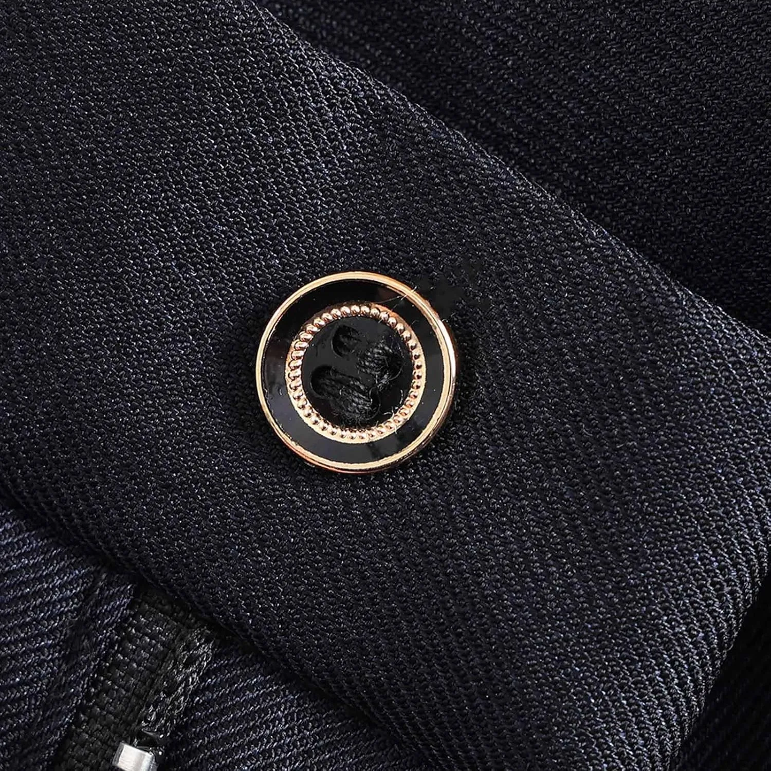 Mens Dress Pants Pleated Front Stretch Suit Pants Classic Fit Casual Dress Pants Straight Fit Pants