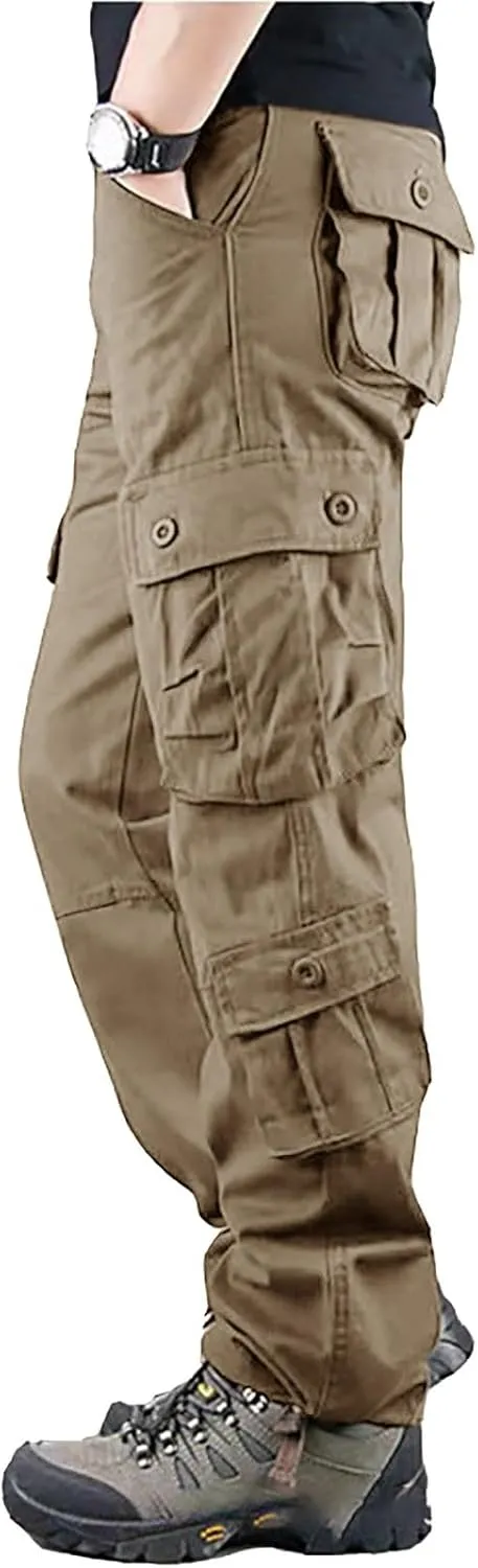 Men's Graphic Cargo Pants Slim Fit Work Pants for Men Sweatpants for Men Army Fleece Sweat Pants Men Comfy Pant