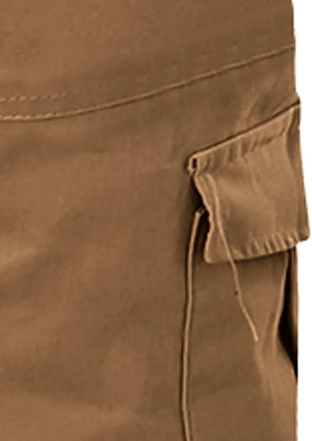 Men's Hiking Tactical Pants Khaki Pants Mens Relaxed Fit Dress Sweatpants for Men Jogger Scrubs for Mens Brown Pants
