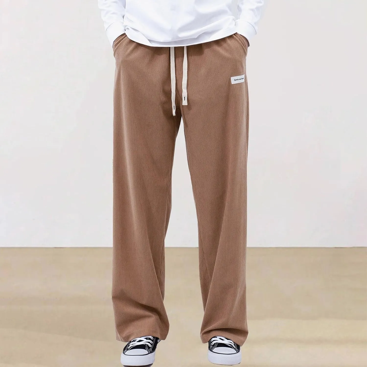 Men's Lightweight Jogging Pant Combat Work Joggers Sports Casual Sweatpants Running Gym Training Pant