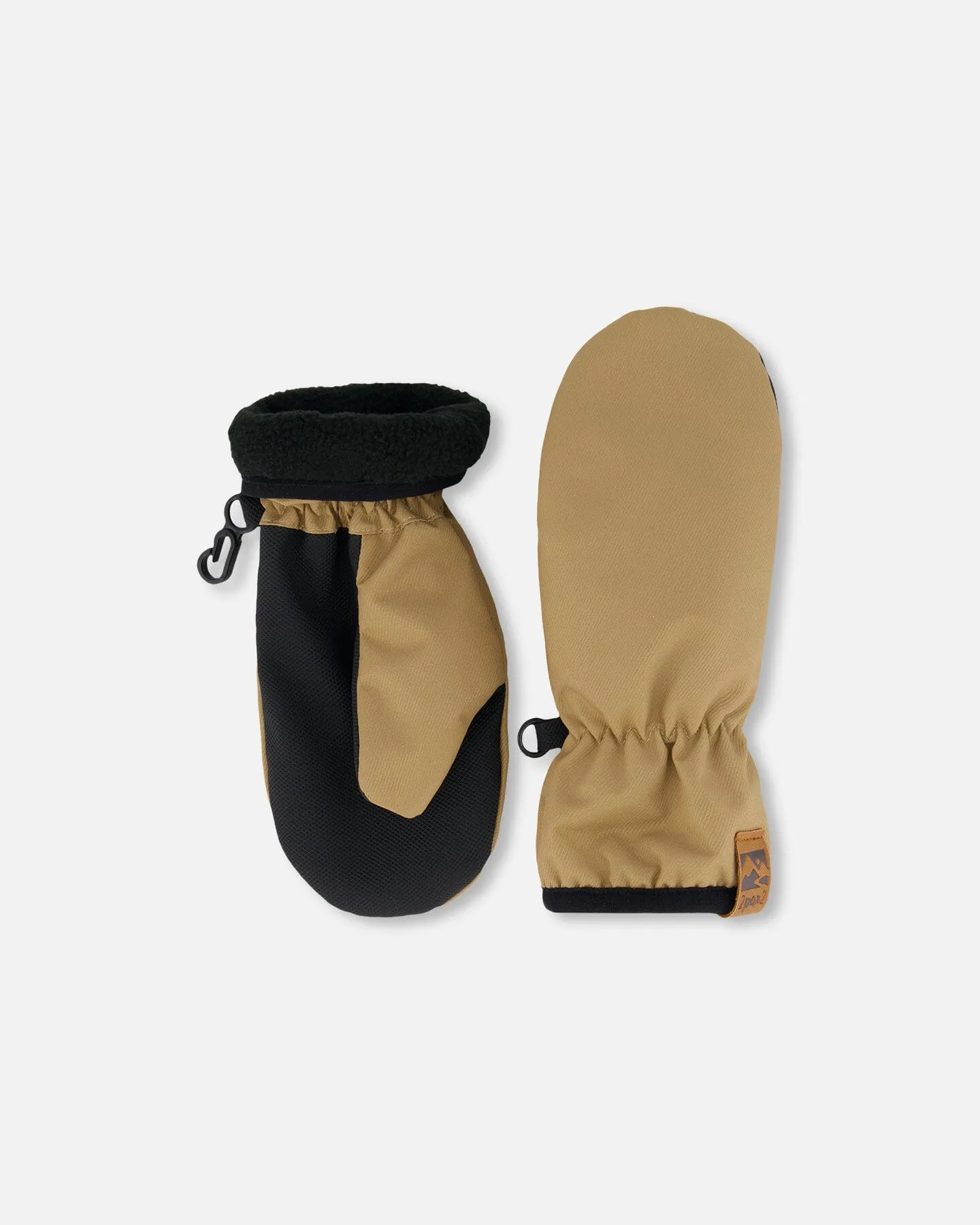Mid-Season Mittens Beige