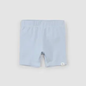Mist Blue Miles Basics Biker Shorts