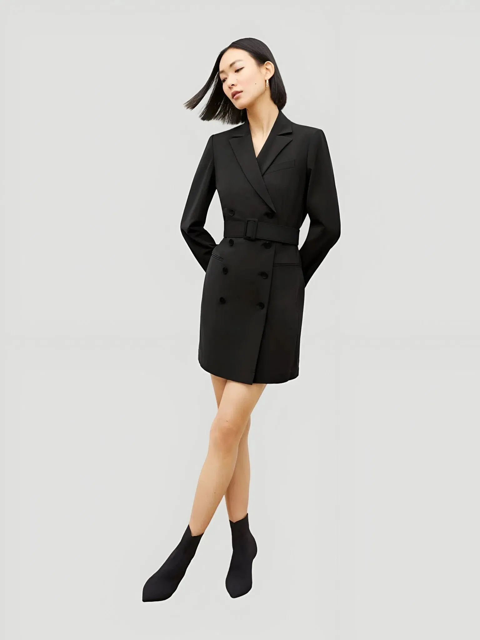 M.M LaFleur Gwynne Blazer Dress