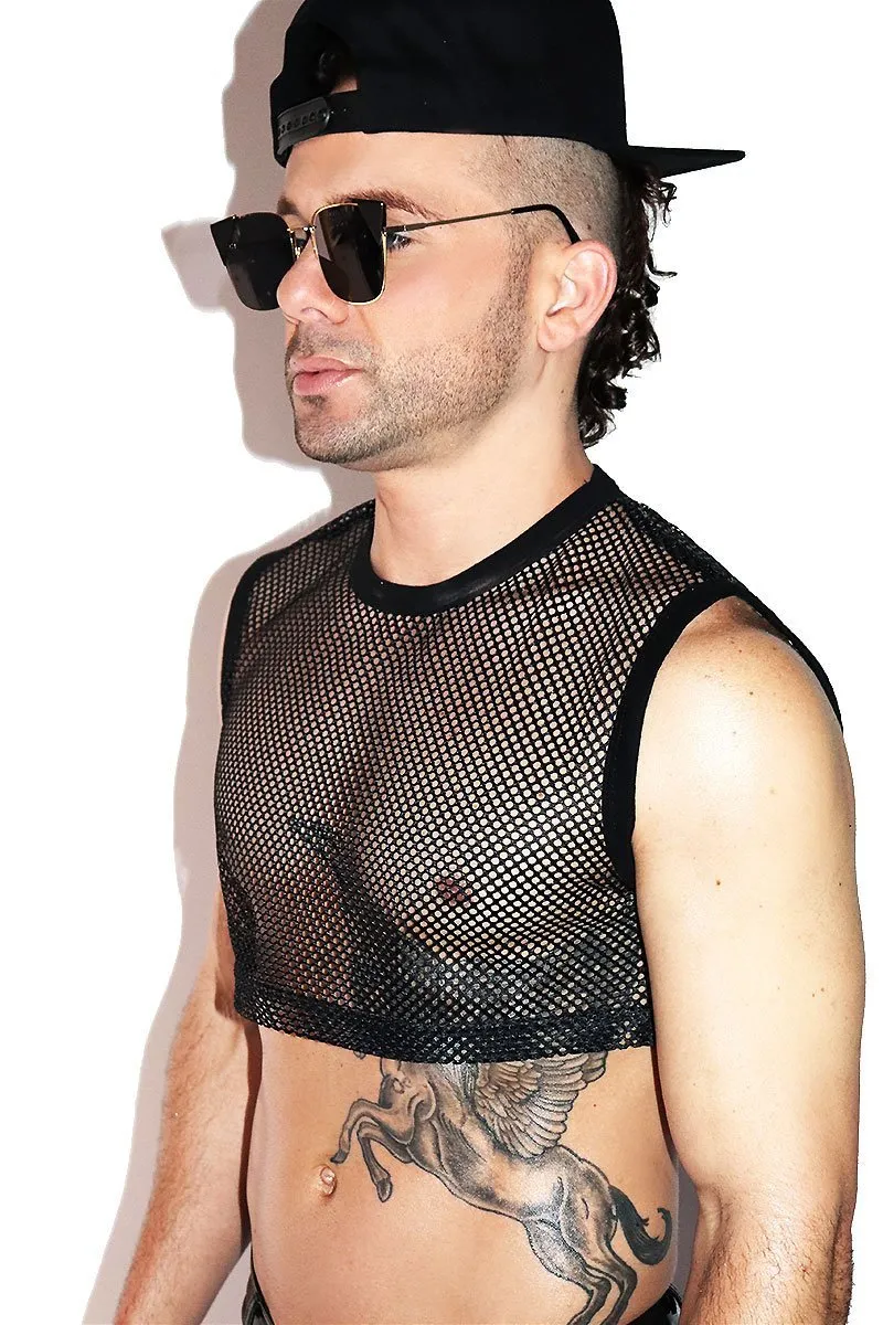 Multipack-Core Mesh Extreme Crop Tanks-Basics