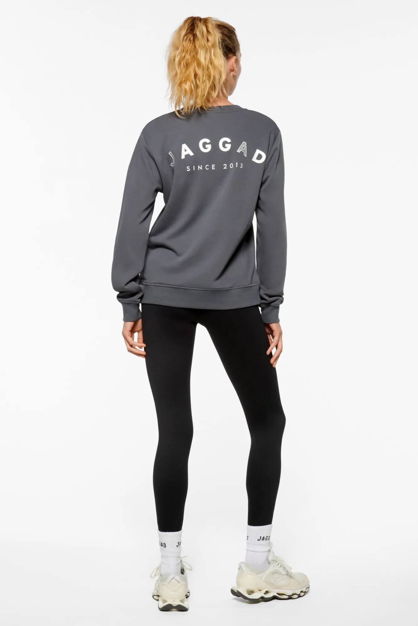MUSE CLASSIC SWEATER STEEL