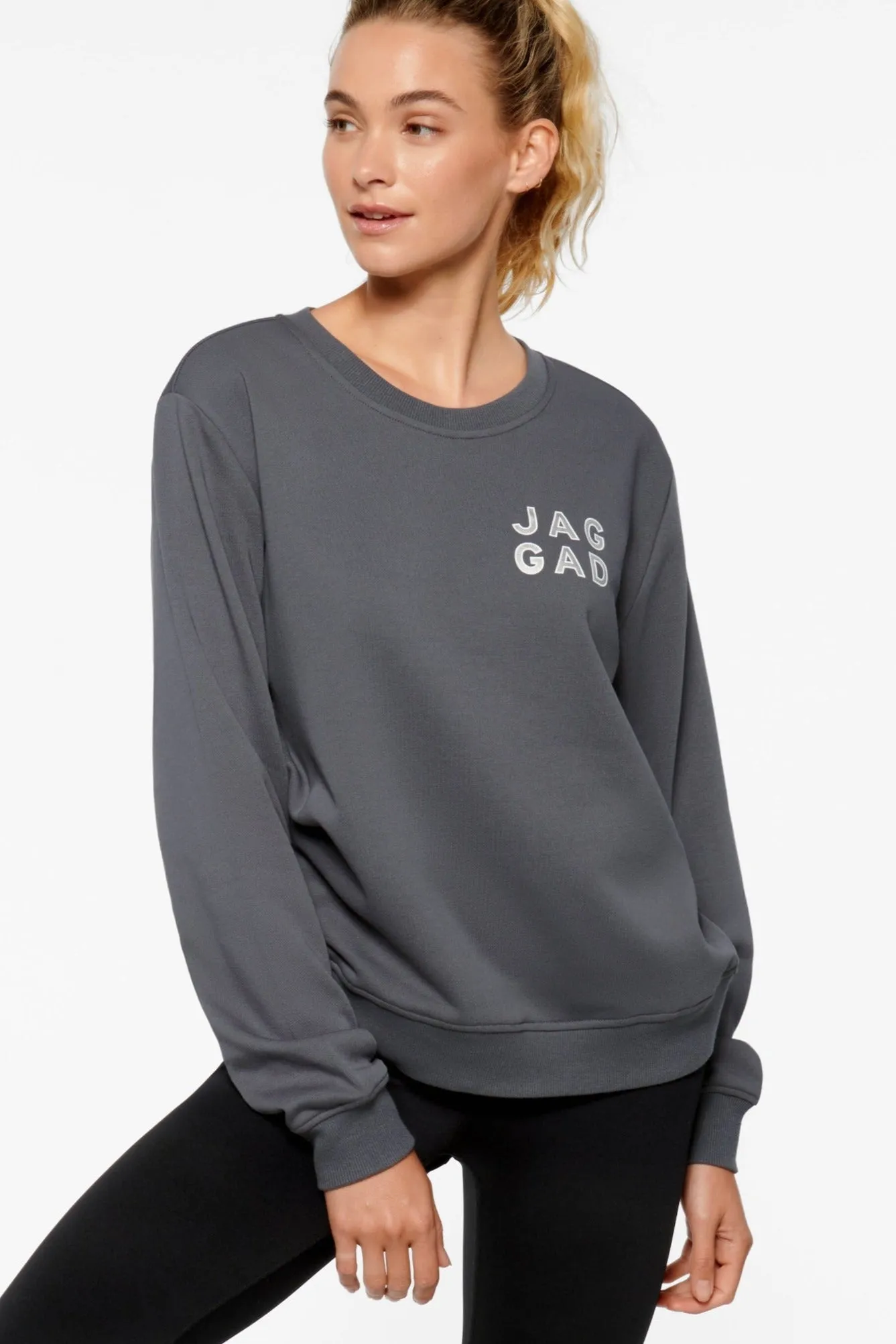 MUSE CLASSIC SWEATER STEEL