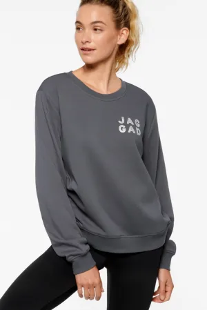 MUSE CLASSIC SWEATER STEEL