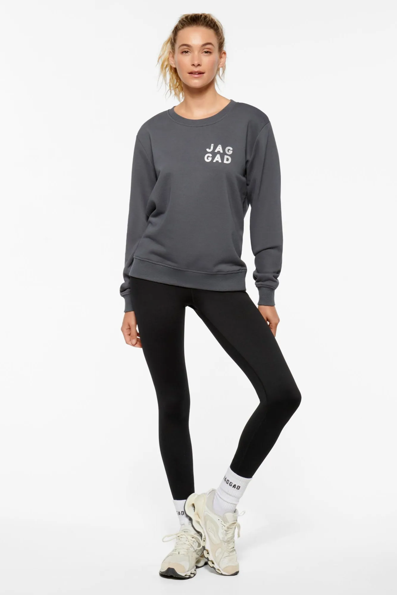 MUSE CLASSIC SWEATER STEEL