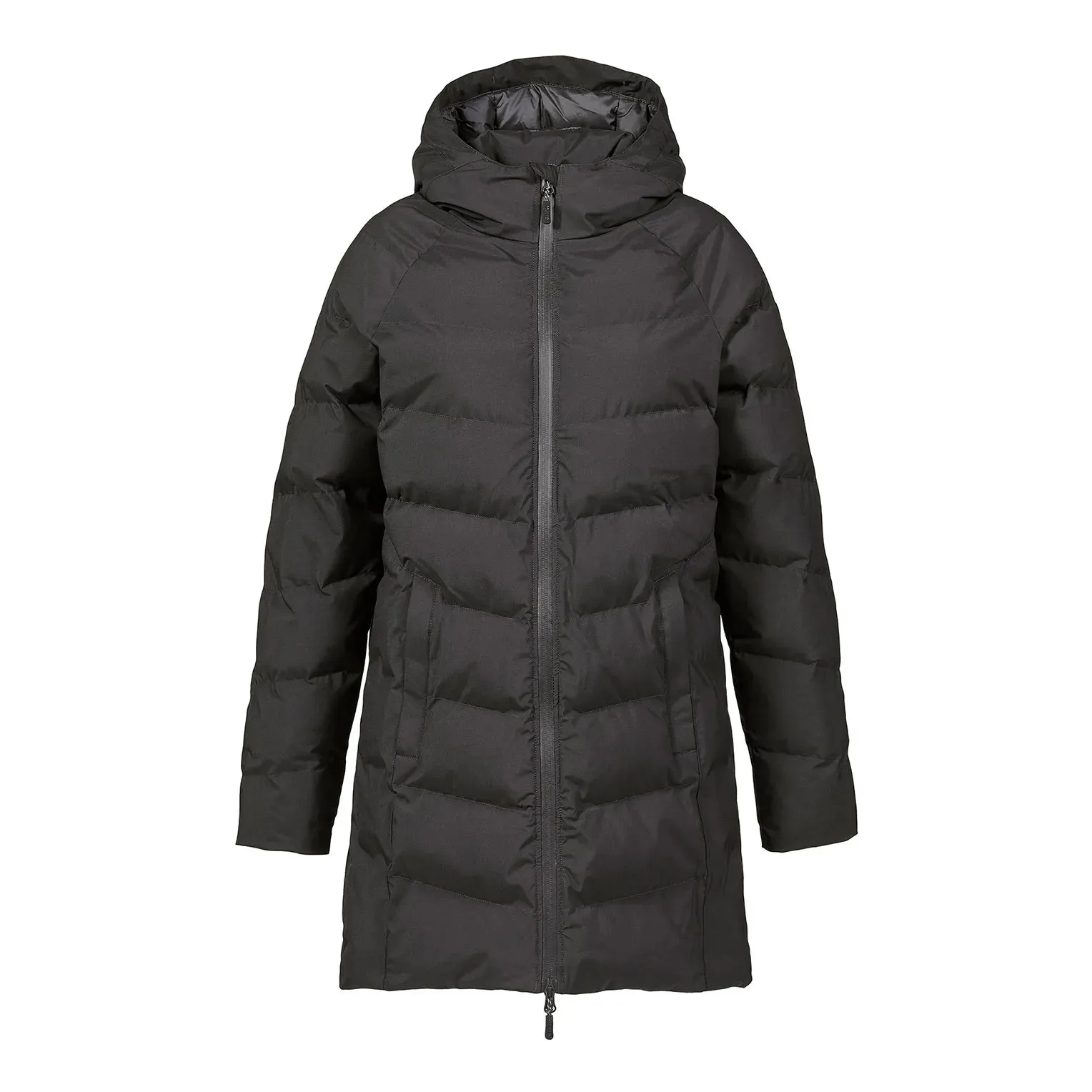 Musto Womens Marina Long Quilted Jacket Black