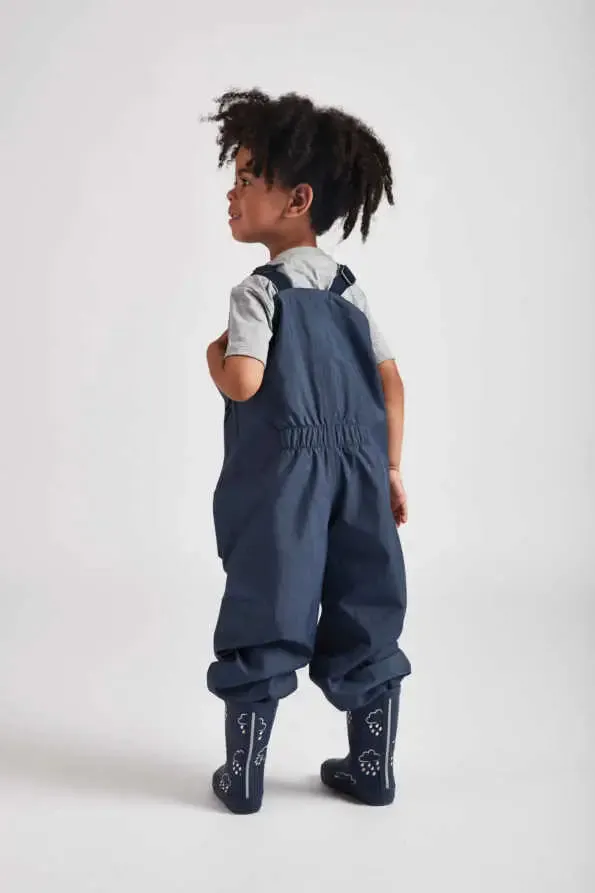 Navy Stomper Slacks