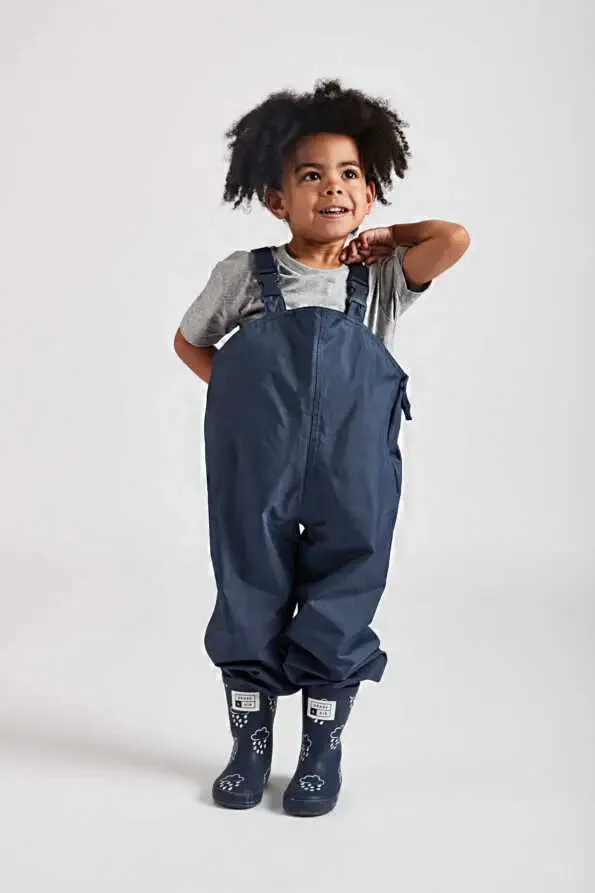 Navy Stomper Slacks