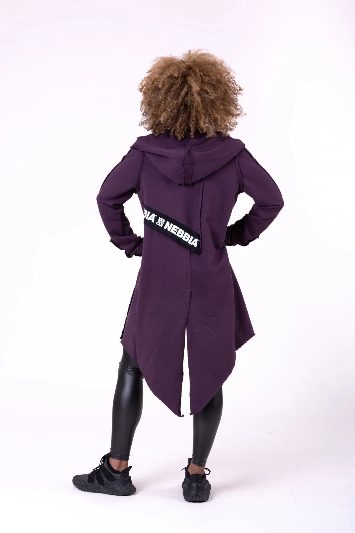 Nebbia Be Rebel! Tail Coat Jacket 681 - Burgundy