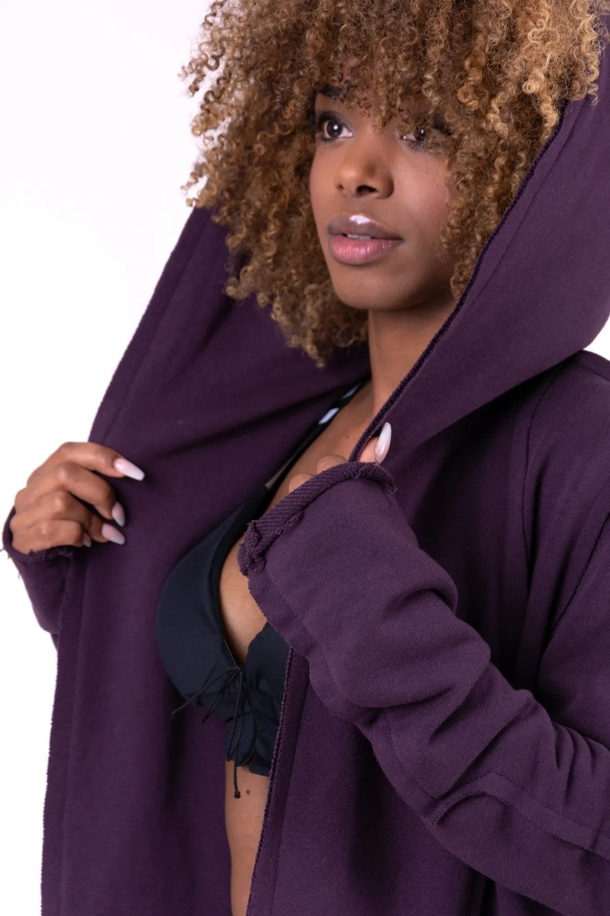 Nebbia Be Rebel! Tail Coat Jacket 681 - Burgundy
