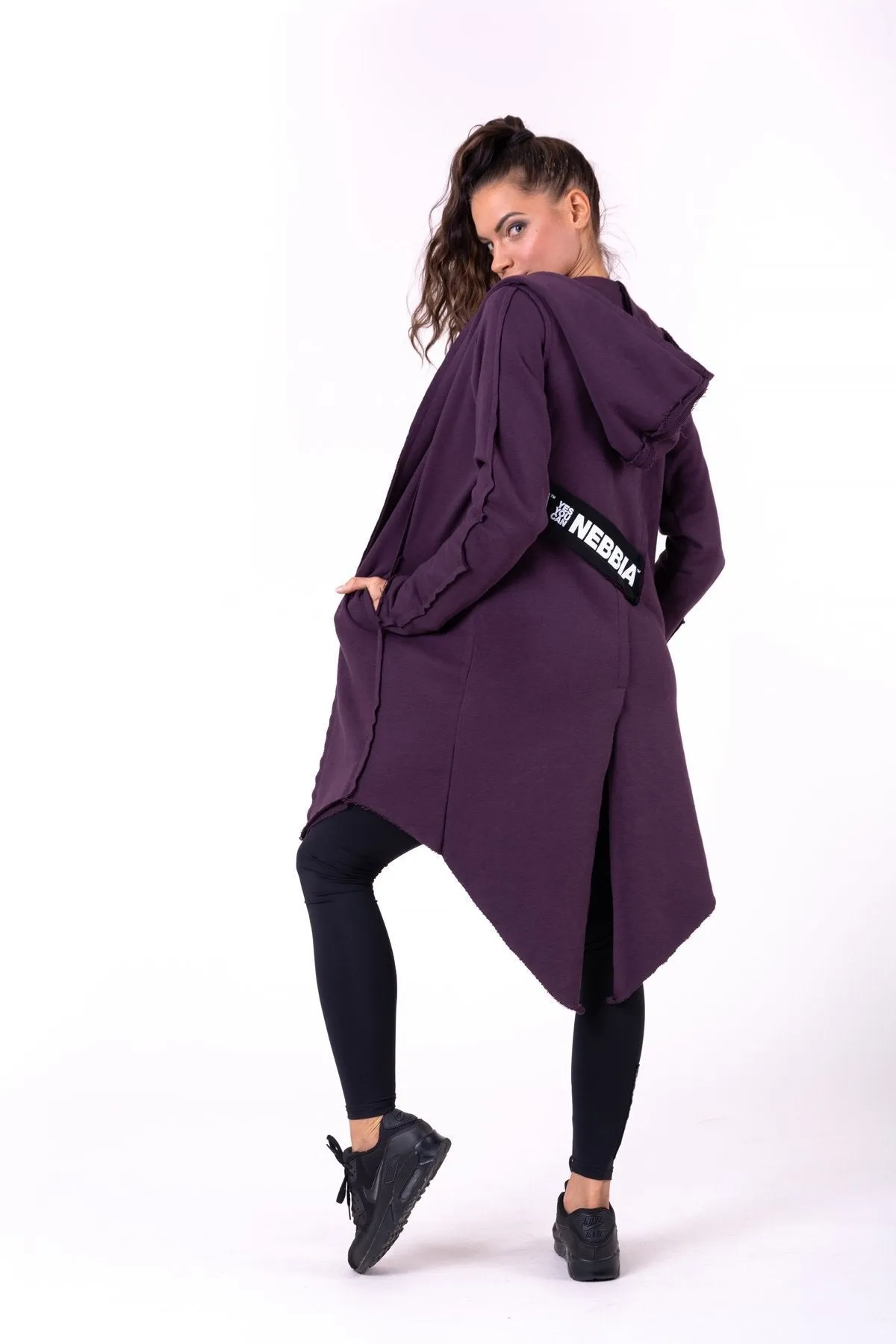 Nebbia Be Rebel! Tail Coat Jacket 681 - Burgundy