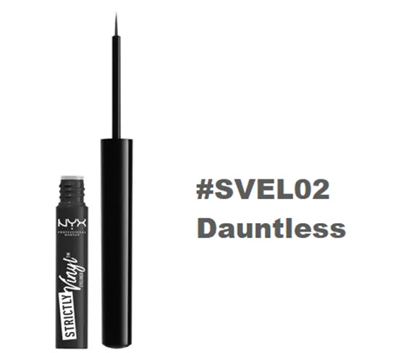 NYX Professional Makeup Strictly Vinyl Eyeliner,