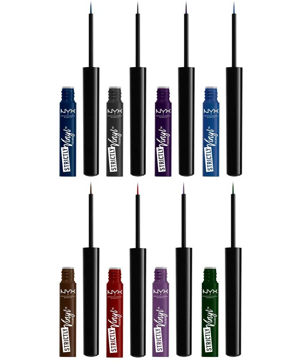 NYX Professional Makeup Strictly Vinyl Eyeliner,