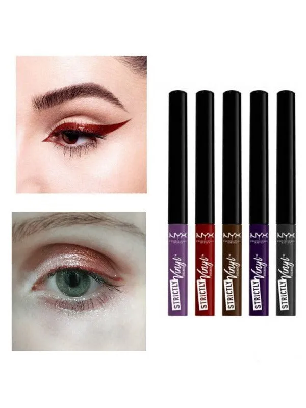 NYX Professional Makeup Strictly Vinyl Eyeliner,