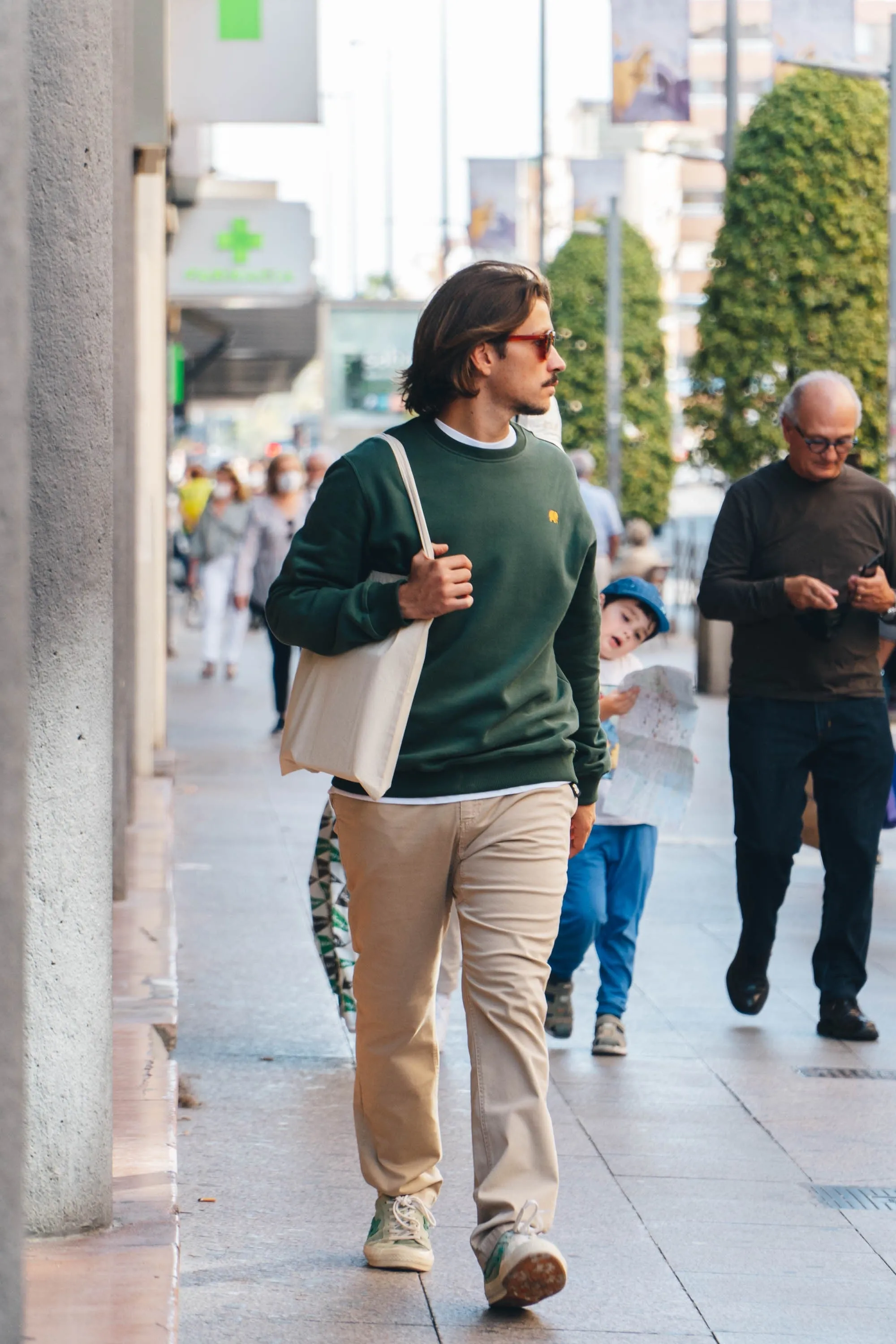 Organic Essential Sweater Greener Pastures