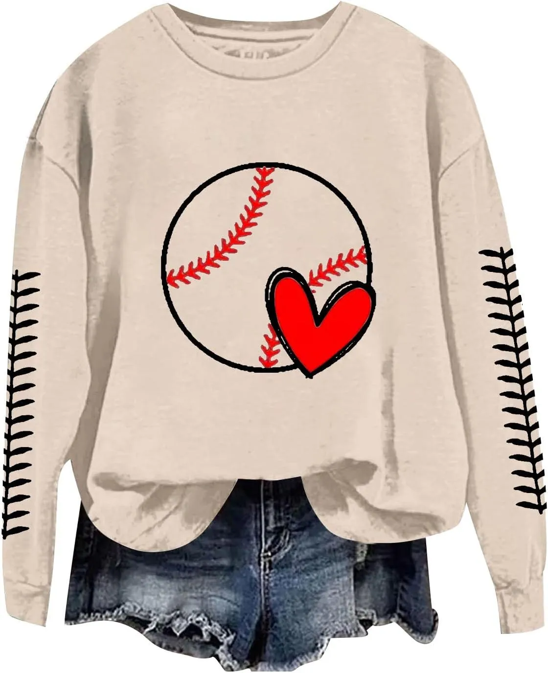 Para Casual Convention For Tarot And Brews Classic Sweatshirt Black Sweatshirt Maroon Game Day Outfits Sequin