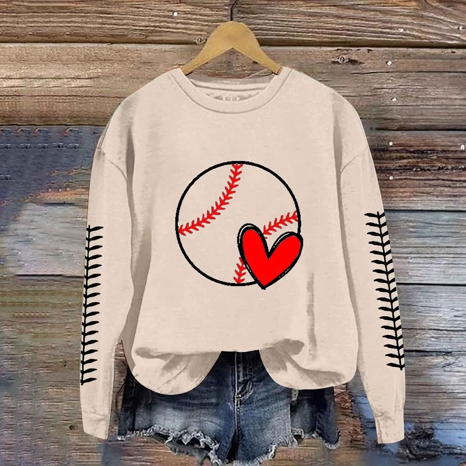 Para Casual Convention For Tarot And Brews Classic Sweatshirt Black Sweatshirt Maroon Game Day Outfits Sequin