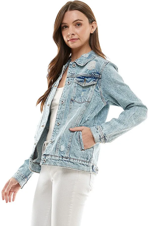 Perfect Match Denim Jacket ( More Colors)