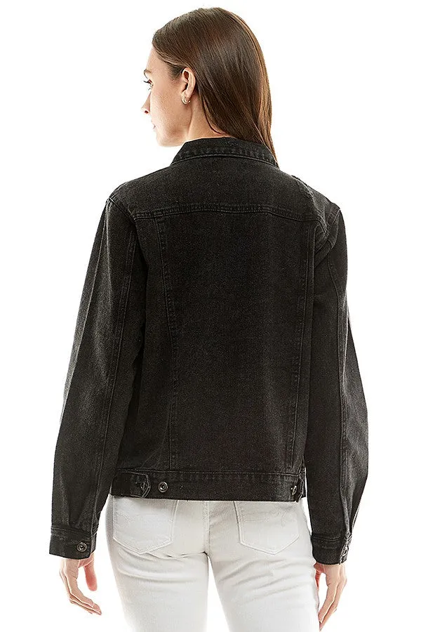 Perfect Match Denim Jacket ( More Colors)