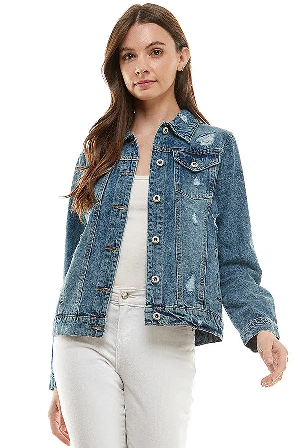 Perfect Match Denim Jacket ( More Colors)