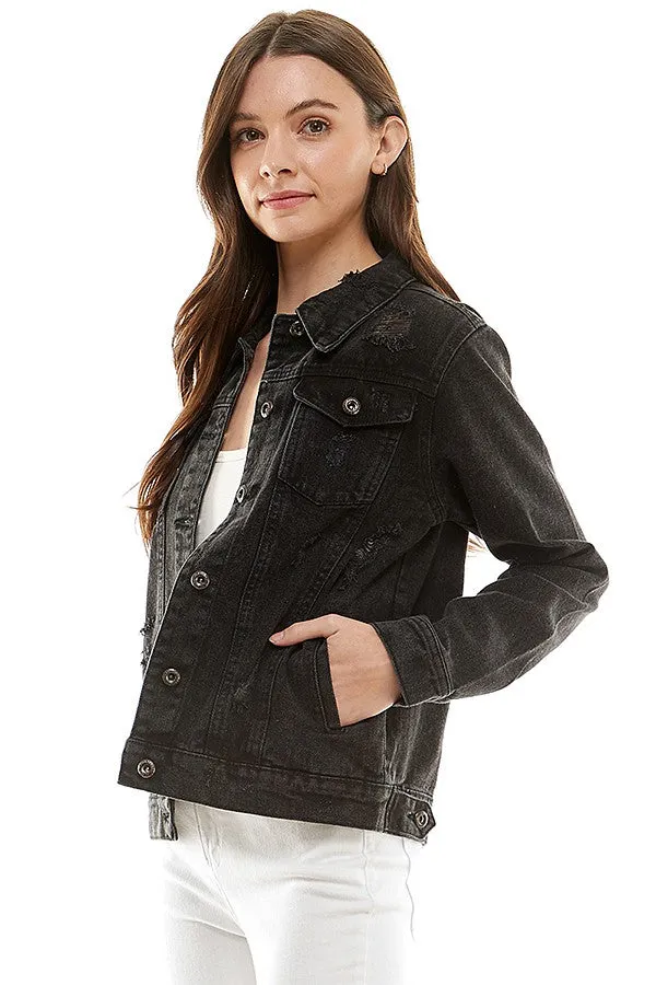Perfect Match Denim Jacket ( More Colors)
