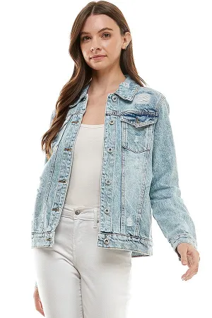 Perfect Match Denim Jacket ( More Colors)