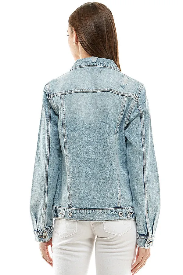 Perfect Match Denim Jacket ( More Colors)