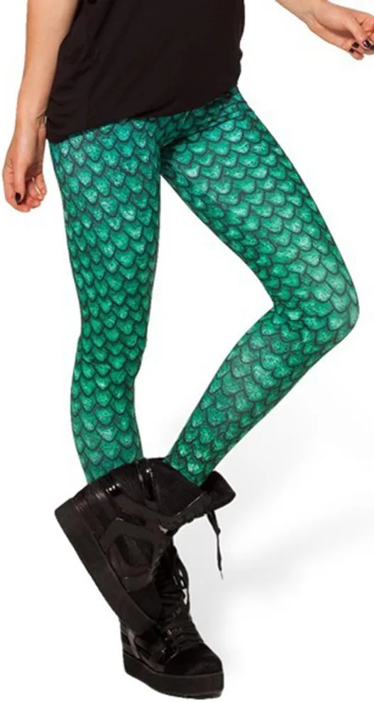 QZUnique Leggings for Women, Halloween Full-Length Printed Legging Footless Elastic Yoga Pants, Regular and Plus Size