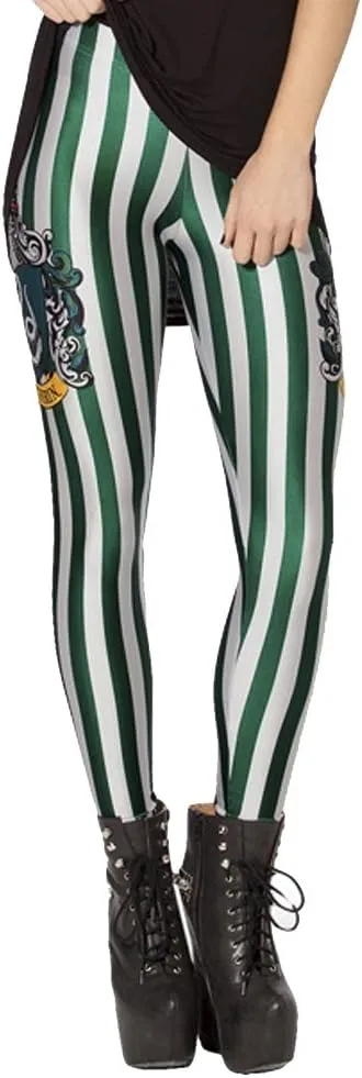 QZUnique Leggings for Women, Halloween Full-Length Printed Legging Footless Elastic Yoga Pants, Regular and Plus Size