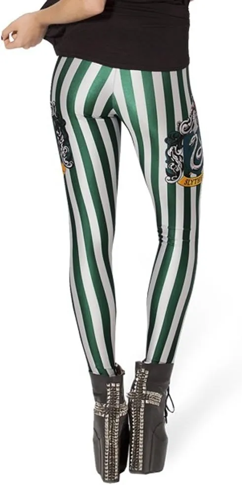 QZUnique Leggings for Women, Halloween Full-Length Printed Legging Footless Elastic Yoga Pants, Regular and Plus Size