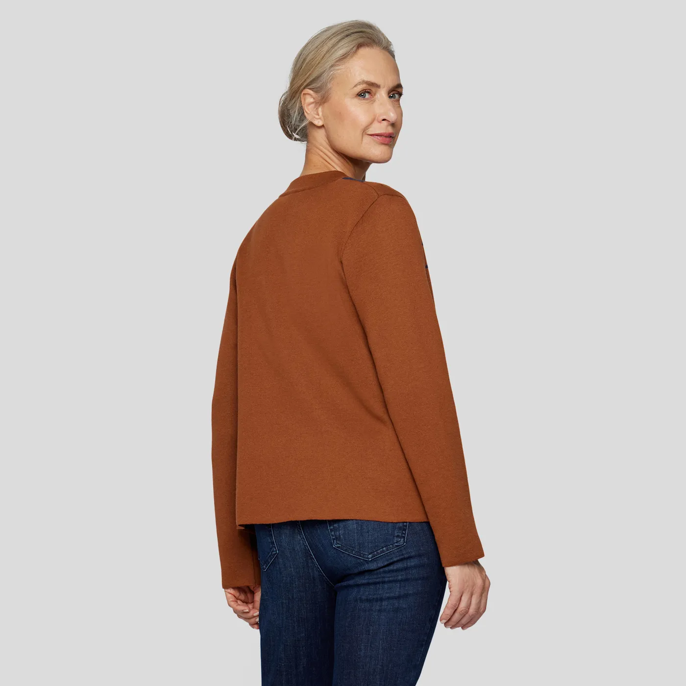 Rabe Jacket | Cognac