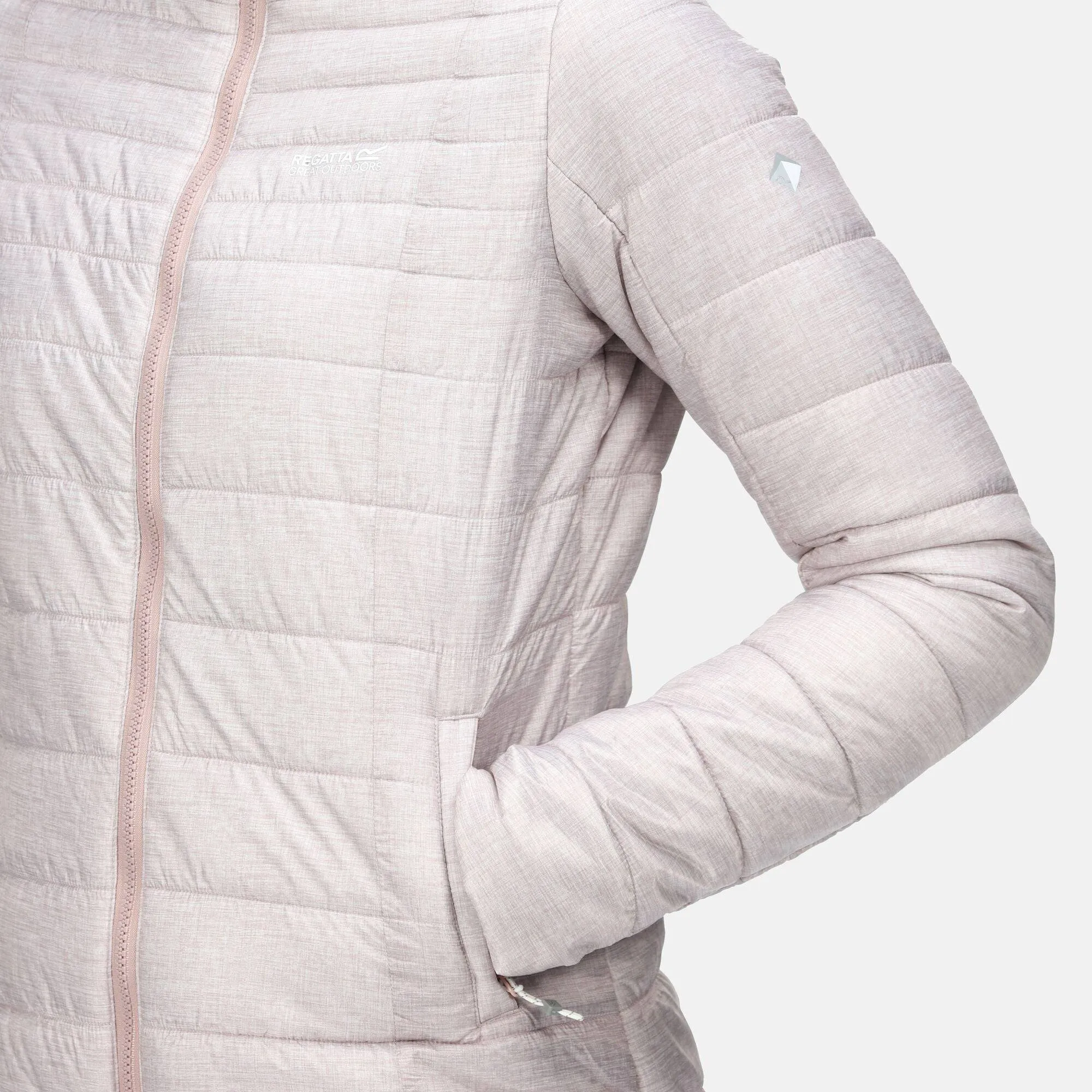 Regatta Ladies Freezeway III Jacket -OATMEAL
